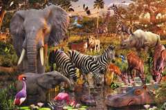 Afrikanische Tierwelt - Bild 2 - Klicken zum Vergößern