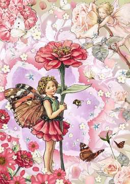 Flower Fairies: Zinnie