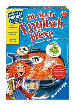 Die freche Englisch-Hexe