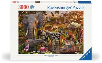 Afrikanische Tierwelt