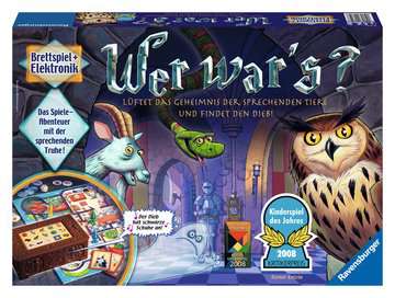 Wer war's?