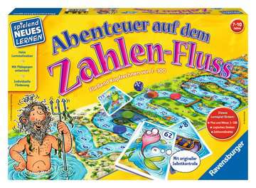 Abenteuer auf dem Zahlen-Fluss