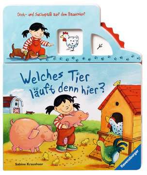 Welches Tier l&auml;uft denn hier?