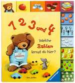 1, 2, 3 und 4 - Welche Zahlen lernst du hier?