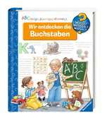 Wir entdecken die Buchstaben