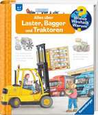 Alles �ber Laster, Bagger und Traktoren