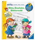 Bl�te, Grashalm, Bl�tterwald