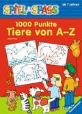 1000 Punkte: Tiere von A-Z