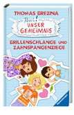Brillenschlange und Zahnspangenziege