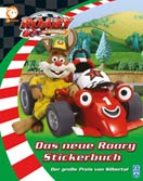 Das neue Roary Stickerbuch: Der gro�e Preis von Silbertal