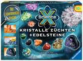 ScienceX� Kristalle z�chten + Edelsteine