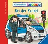 Allererstes Wissen: Bei der Polizei