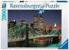 New York City: Brooklyn Bridge und Manhattan
