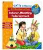 Indianer, H�uptling, Federschmuck