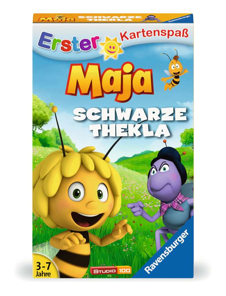 Biene Maja Schwarze Thekla