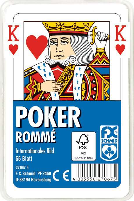 Poker, Internationales Bild