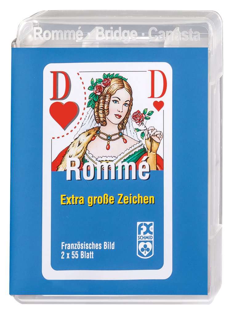 Rommé, Canasta, Bridge