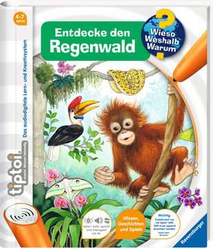tiptoi® Entdecke den Regenwald tiptoi® Entdecke den Regenwald