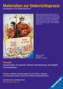 Materialien zur Unterrichtspraxis - Pablo de Guzman: Die Schlawiner Materialien zur Unterrichtspraxis - Pablo de Guzman: Die Schlawiner